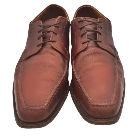 Allen Edmonds Jackson Brown Leather Oxford Mens Dress Shoes 9.5 main image 8